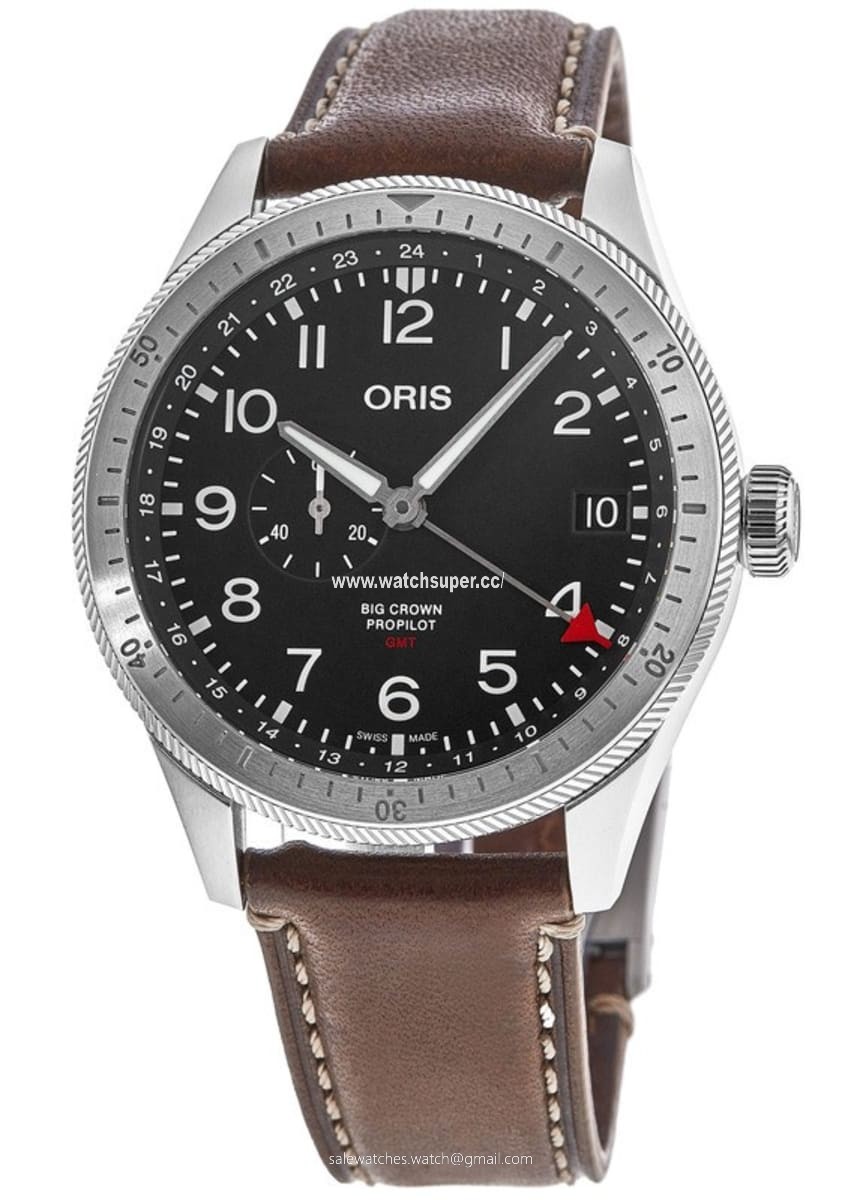 Oris Big Crown ProPilot Timer GMT 01 748 7756 4064-07 5 22 07LC Stainless Steel 1
