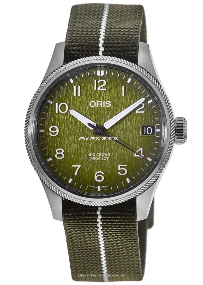Oris Big Crown ProPilot Limited Edition 01 751 7761 4187-SET Stainless Steel 1