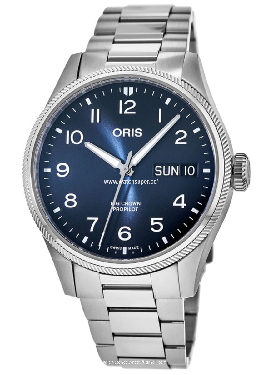 Oris Big Crown ProPilot Day Date 01 752 7760 4065-07 8 22 08P Stainless Steel 1