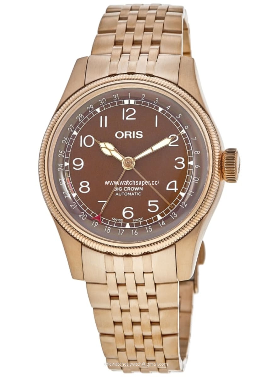 Oris Big Crown Pointer Date 01 754 7741 3166-07 8 20 01 Bronze 1