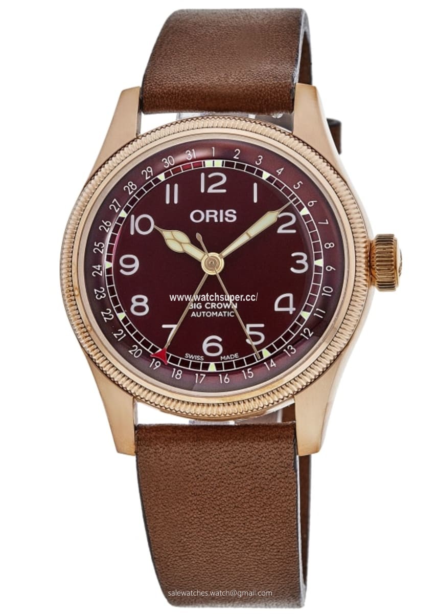 Oris Big Crown Bronze Pointer Date 01 754 7741 3168-07 5 20 58BR Bronze 1