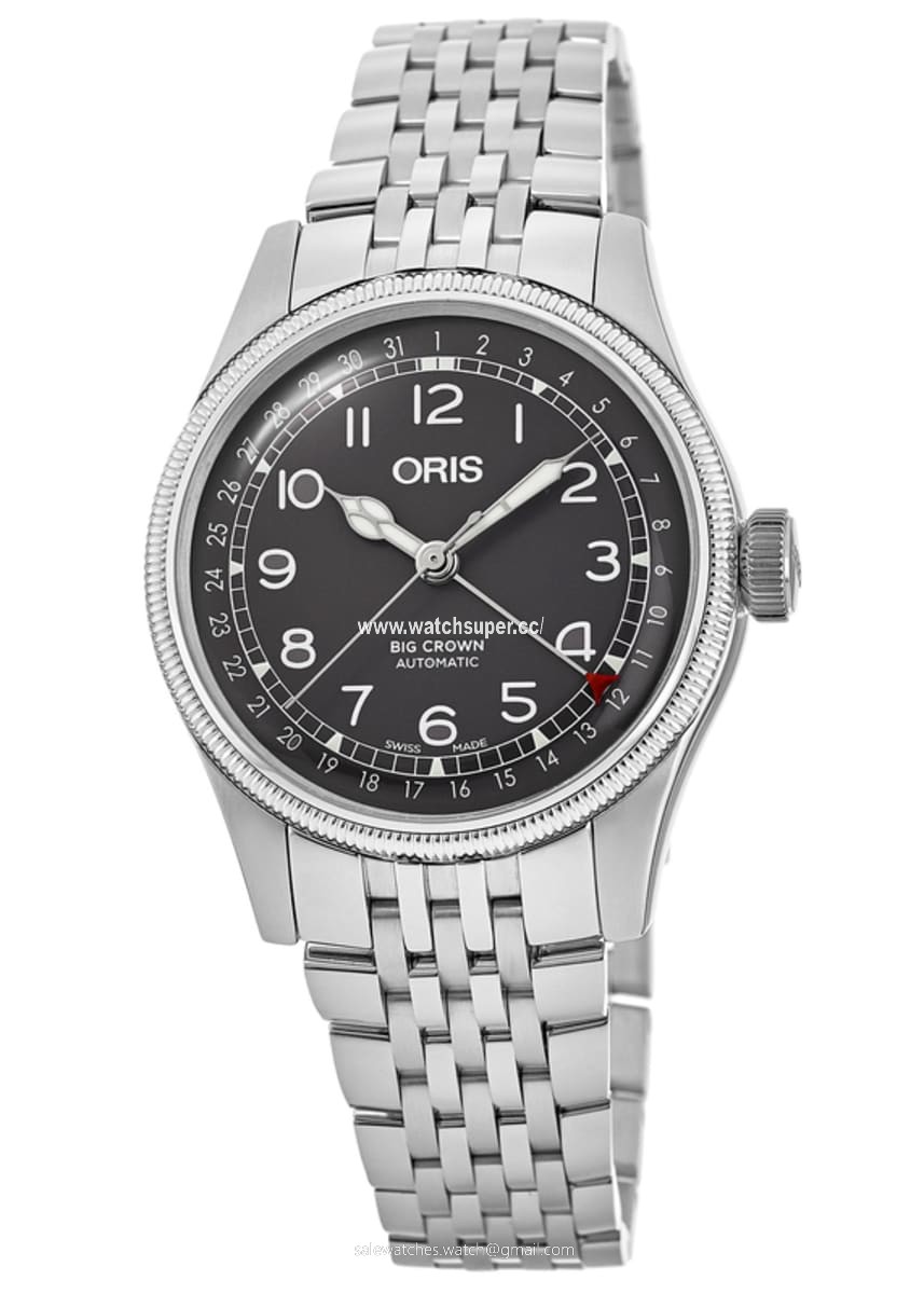 Oris Big Crown Pointer Date 01 754 7741 4064-07 8 20 22 Stainless Steel 1
