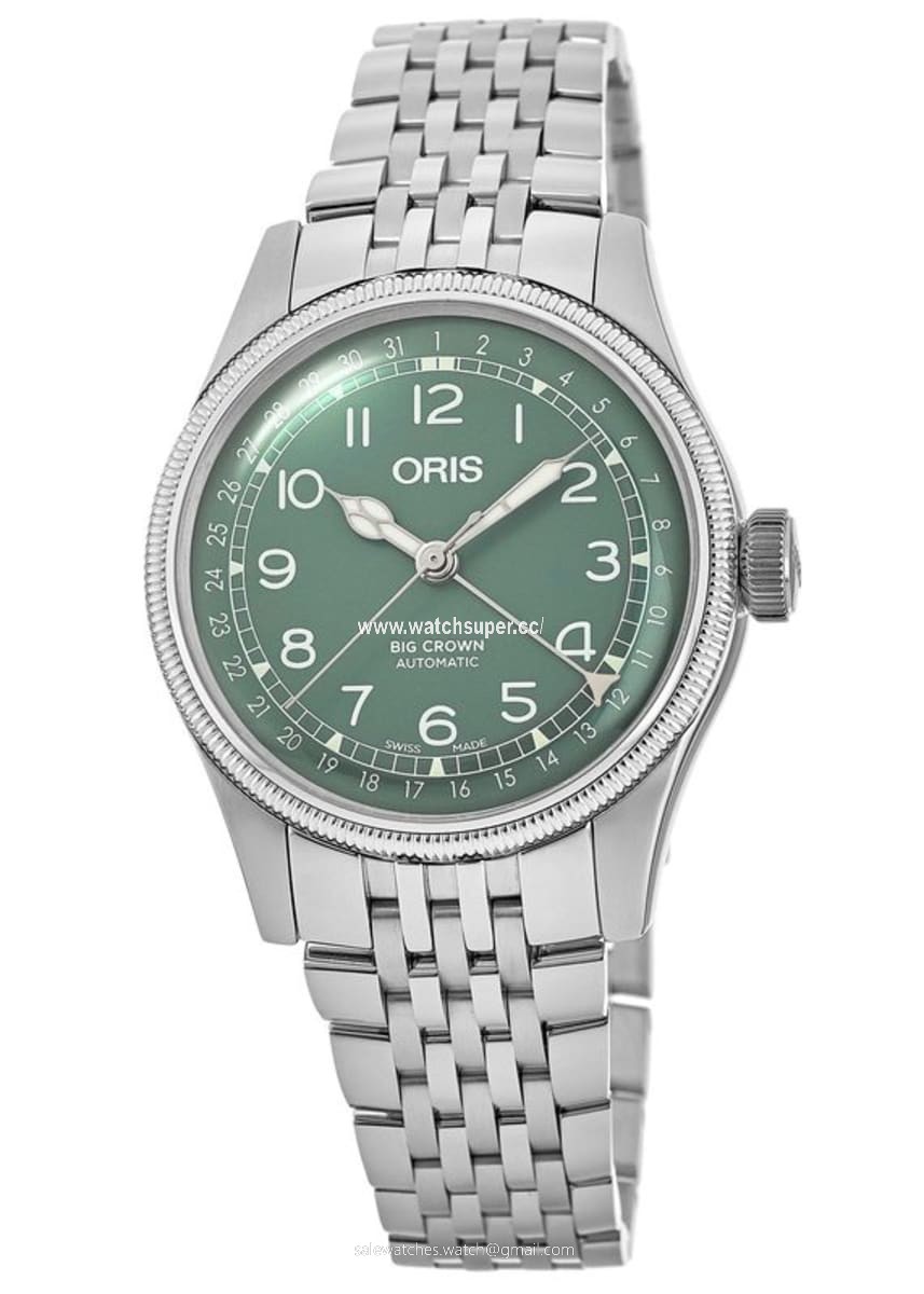 Oris Big Crown Pointer Date 01 754 7749 4067-07 8 17 22 Stainless Steel 1
