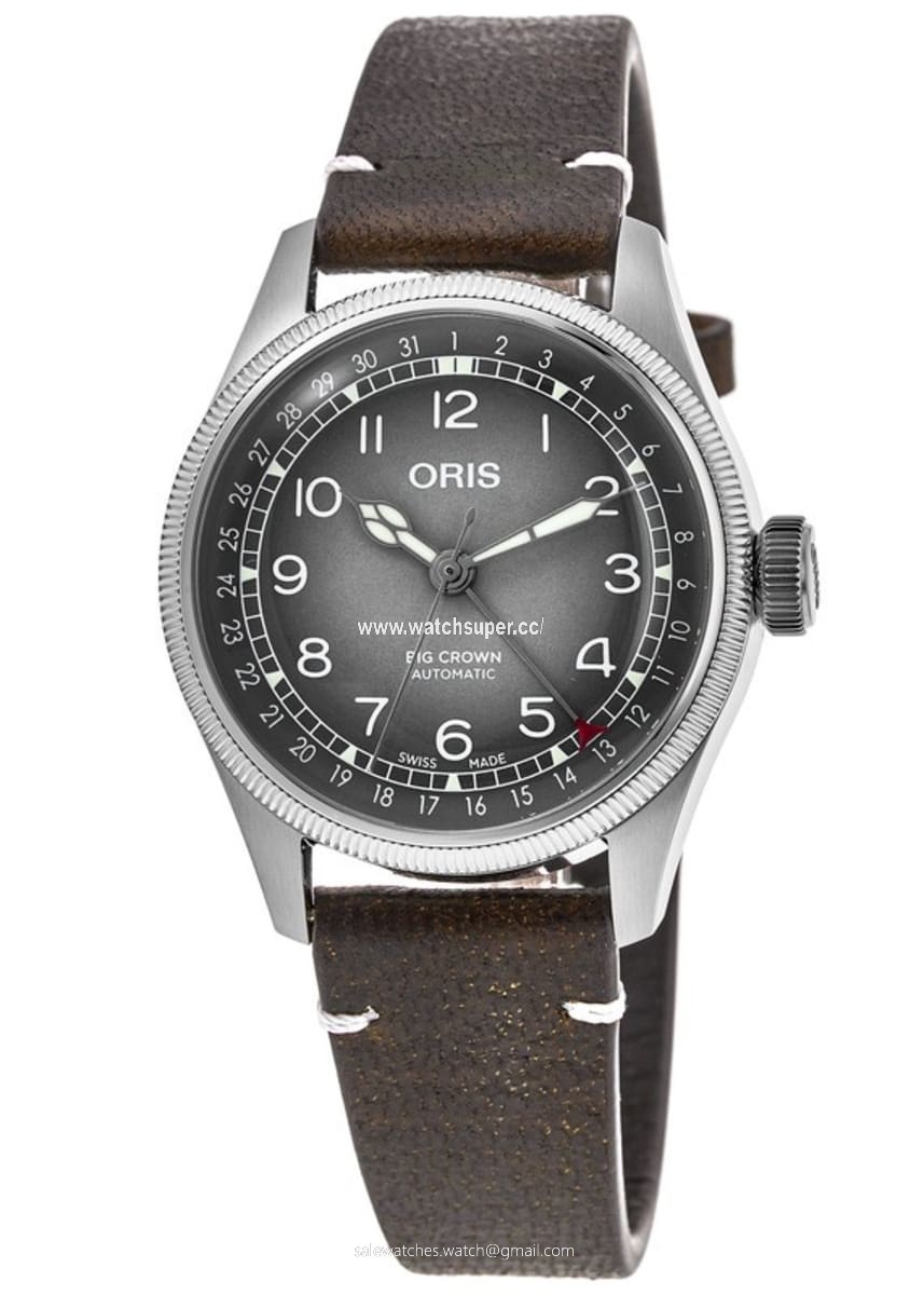 Oris Big Crown Pointer Date 01 754 7779 4063-set Stainless Steel 1