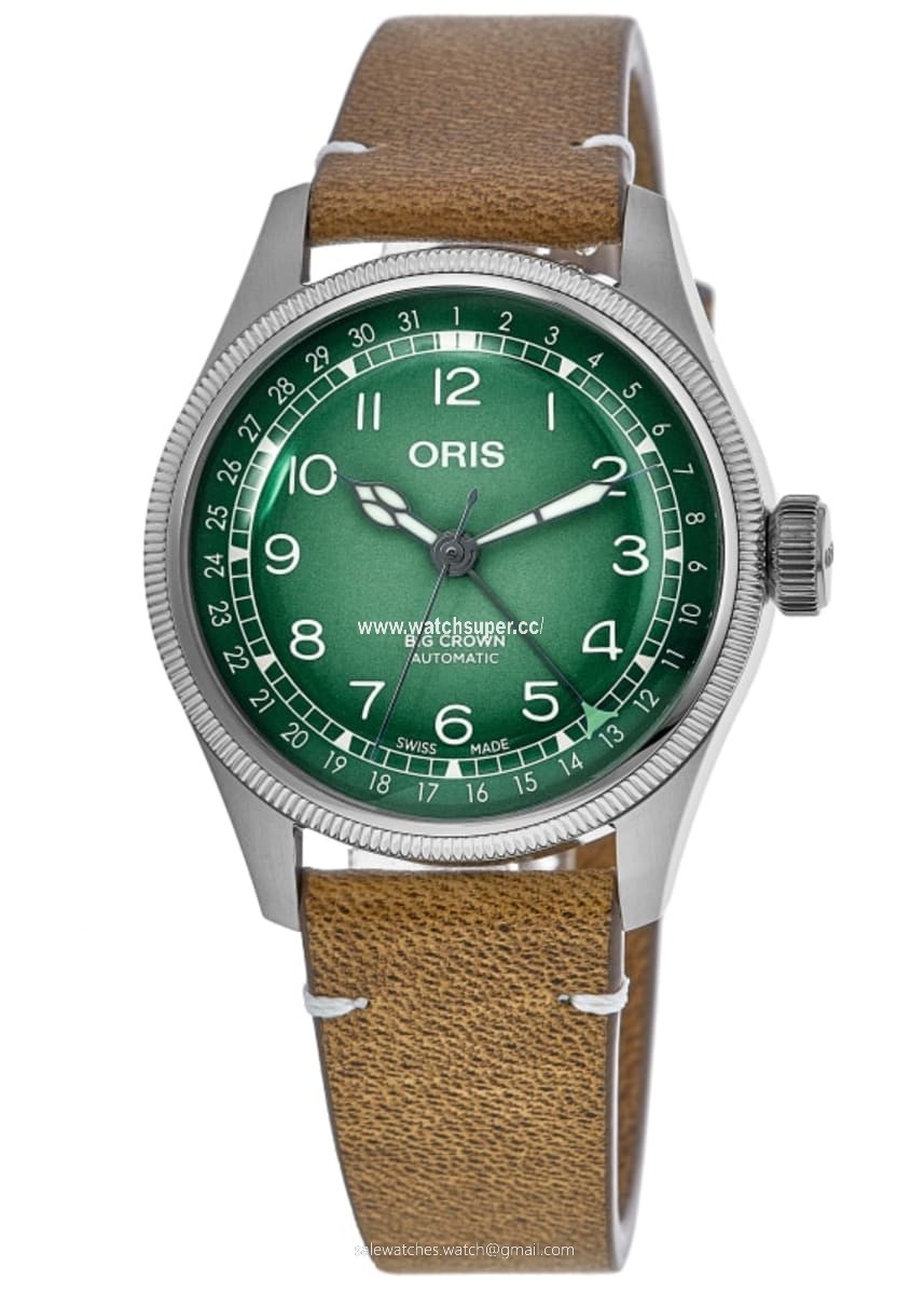 Oris Big Crown Pointer Date 01 754 7779 4067-Set Stainless Steel 1