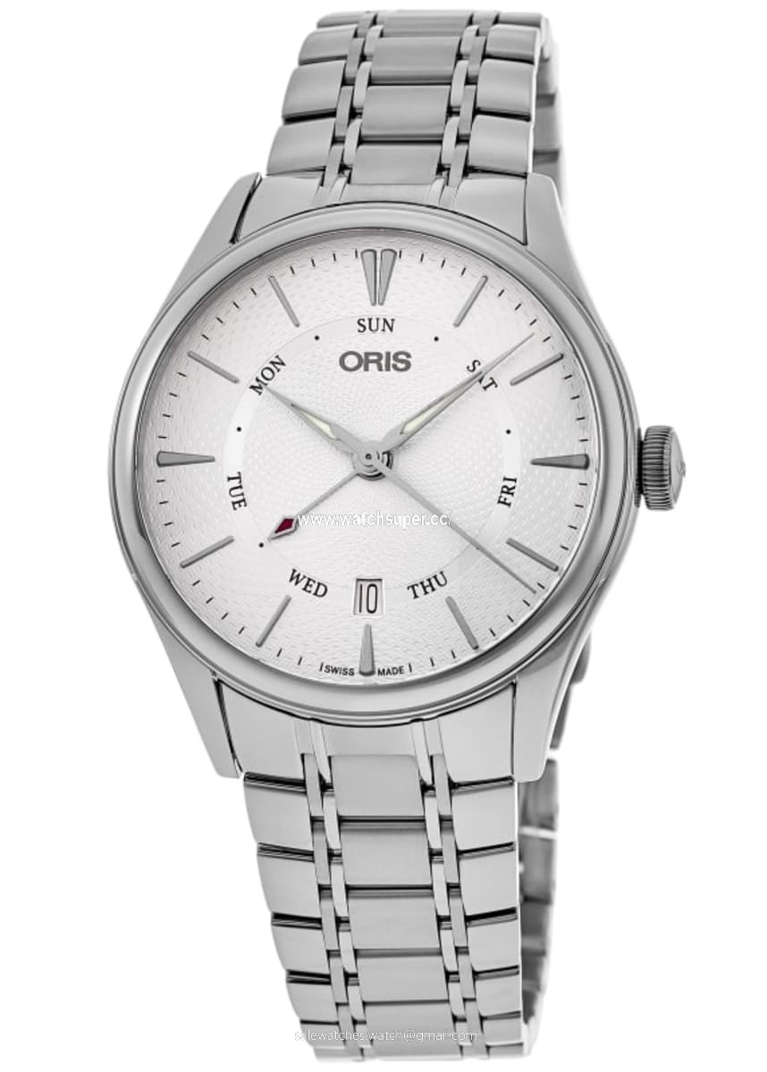 Oris Artelier Pointer Day Date 01 755 7742 4051-07 8 21 88 Stainless Steel 1