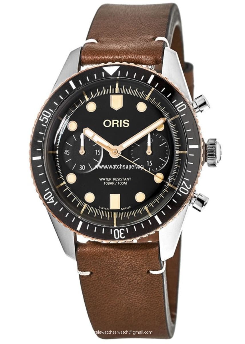 Oris Divers Sixty-Five Chronograph 01 771 7744 4354-07 5 21 45 Stainless Steel 1