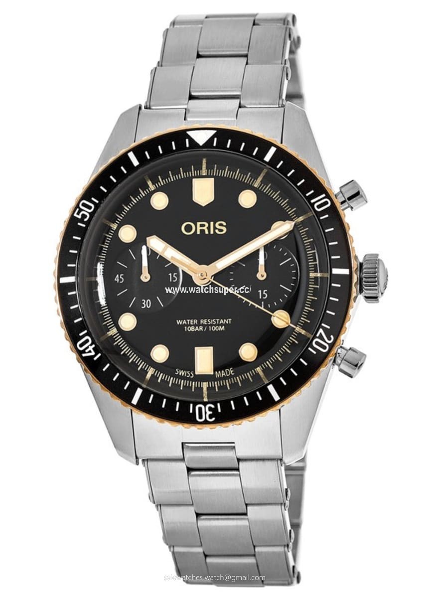 Oris Divers Sixty-Five Chronograph 01 771 7744 4354-07 8 21 18 Stainless Steel 1