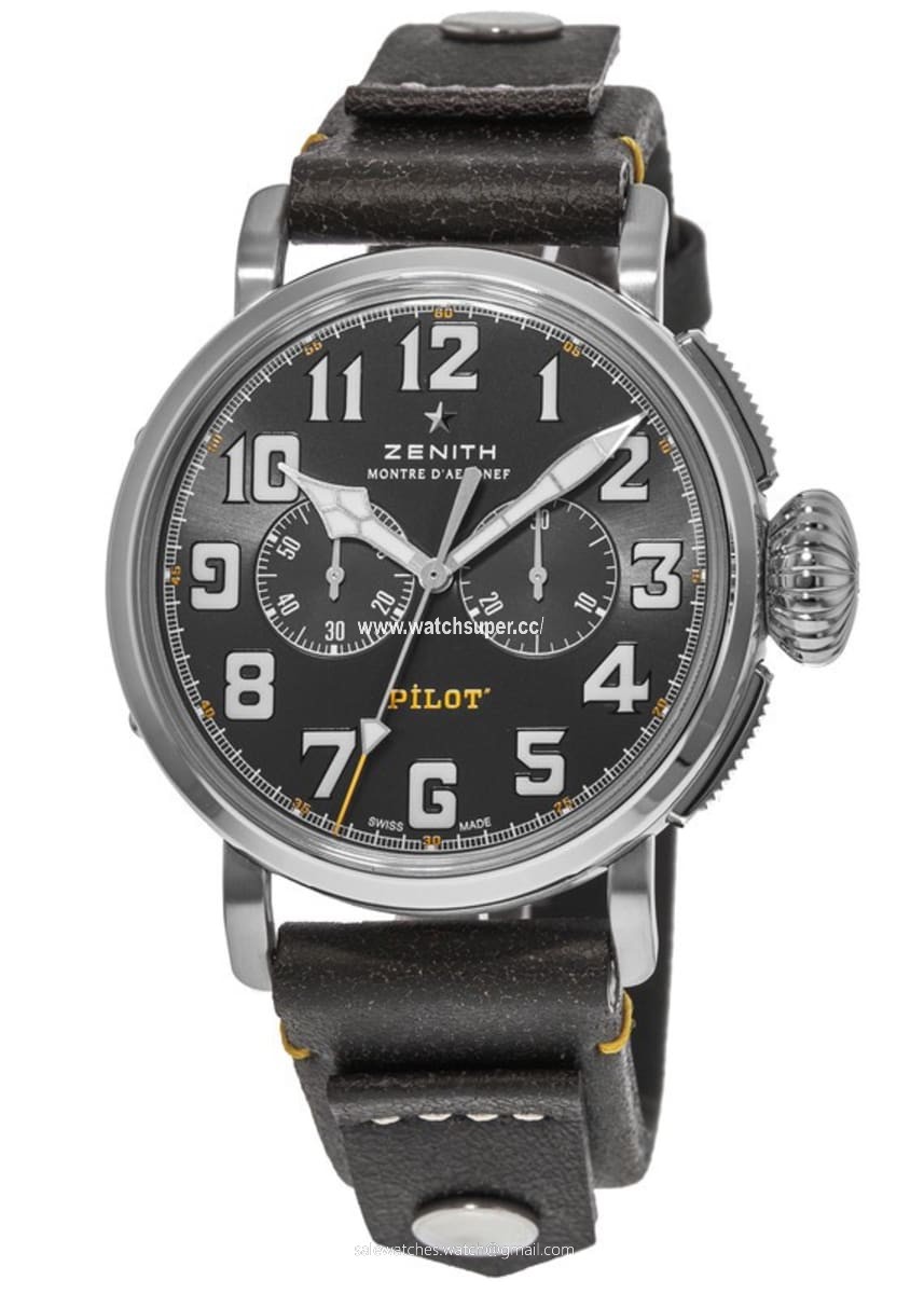 Zenith Pilot Type 20 Chronograph 03.2434.4069/20.I010 Stainless Steel 1