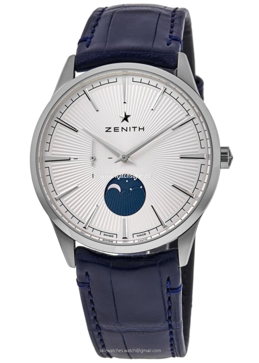 Zenith Elite Moonphase 03.3100.692/01.C922 Stainless Steel 1