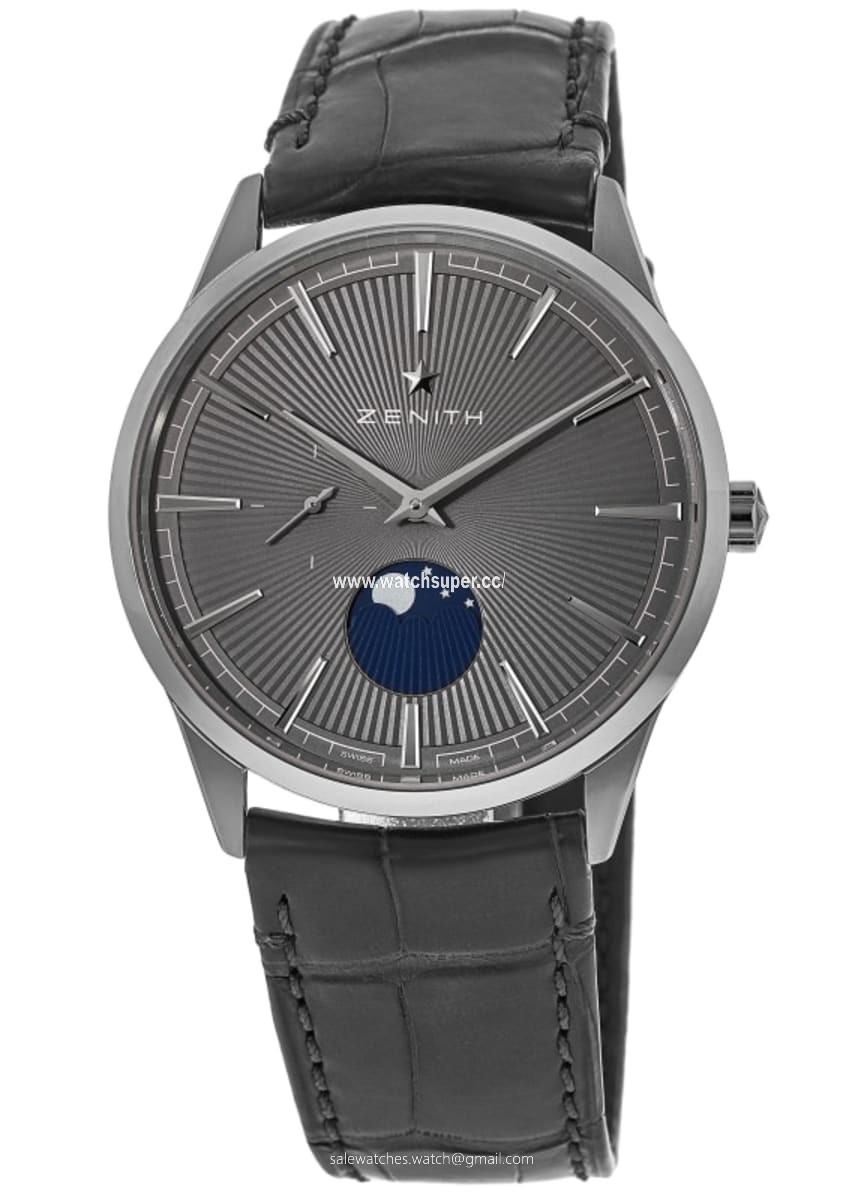 Zenith Elite Moonphase 03.3100.692/03.C923 Stainless Steel 1