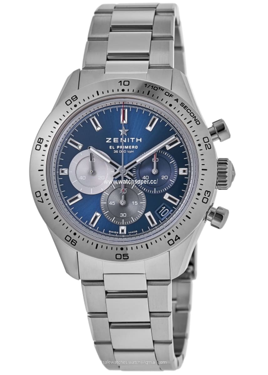 Zenith Chronomaster Sport 03.3114.3600/51.M3100 Stainless Steel 1
