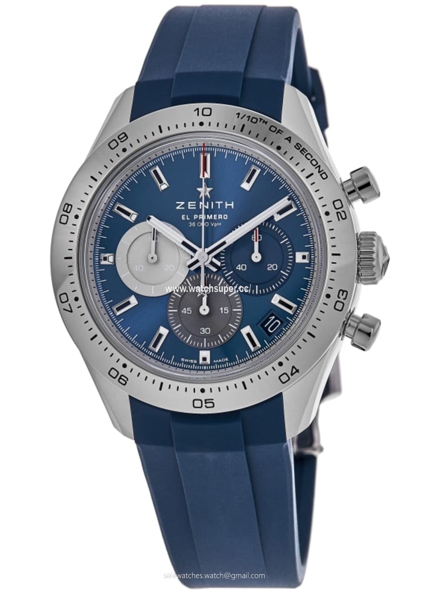 Zenith Chronomaster Sport 03.3114.3600/51.R950 Stainless Steel 1