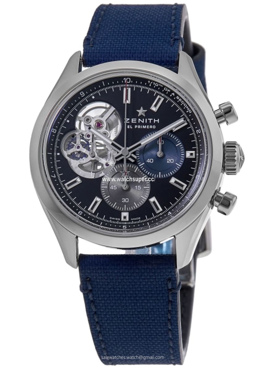 Zenith Chronomaster Open 03.3300.3604/21.C823 Stainless Steel 1