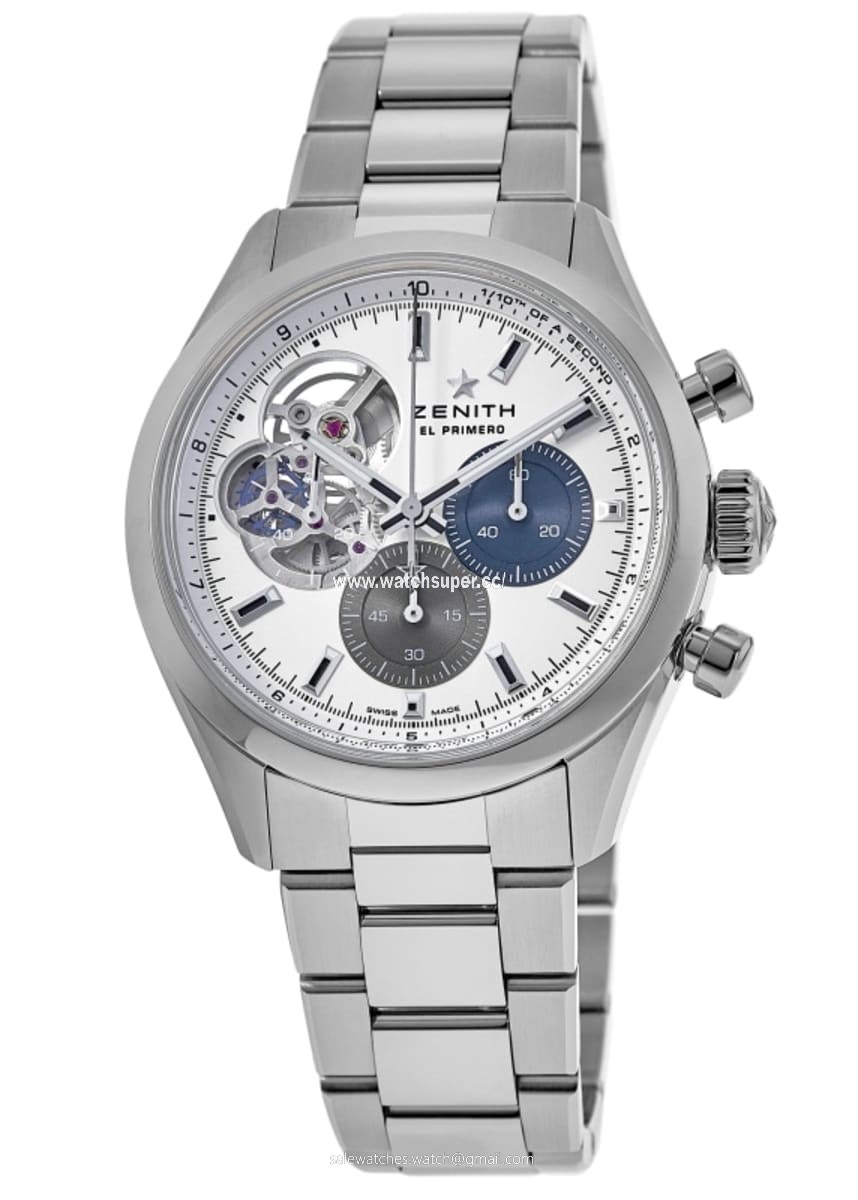 Zenith Chronomaster Open 03.3300.3604/69.M3300 Stainless Steel 1