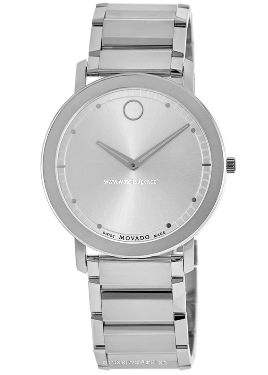 Movado Sapphire 0607407 Stainless Steel 1