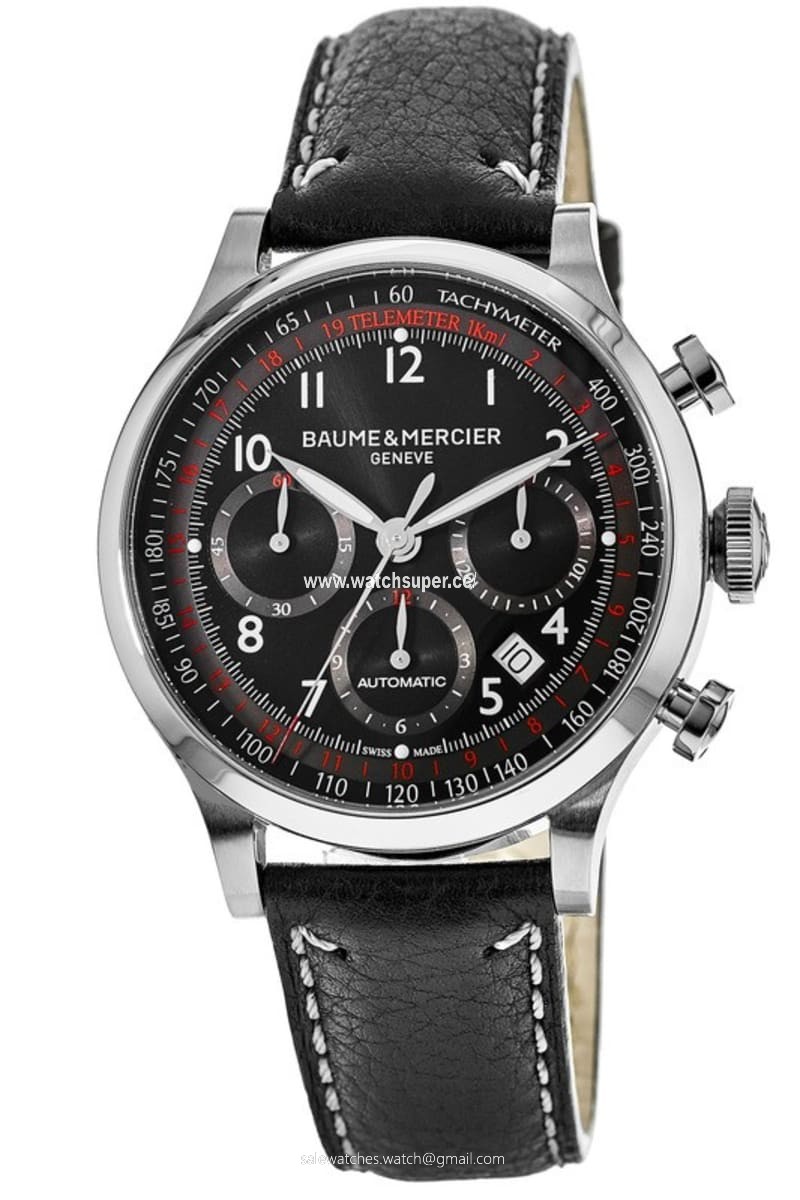 Baume & Mercier Capeland Chronograph 42mm 10001 Stainless Steel 1