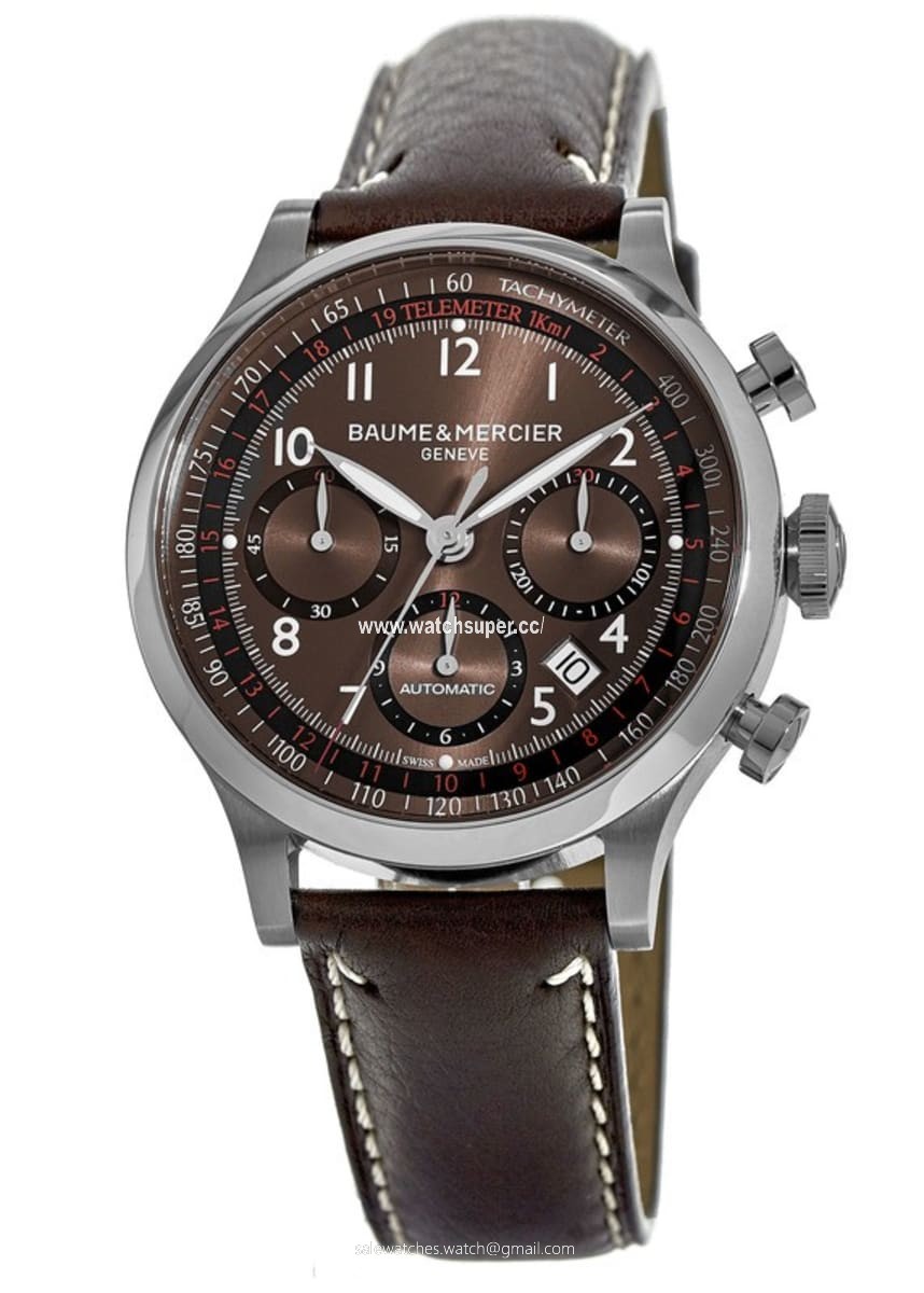 Baume & Mercier Capeland Chronograph 42mm 10002 Stainless Steel 1