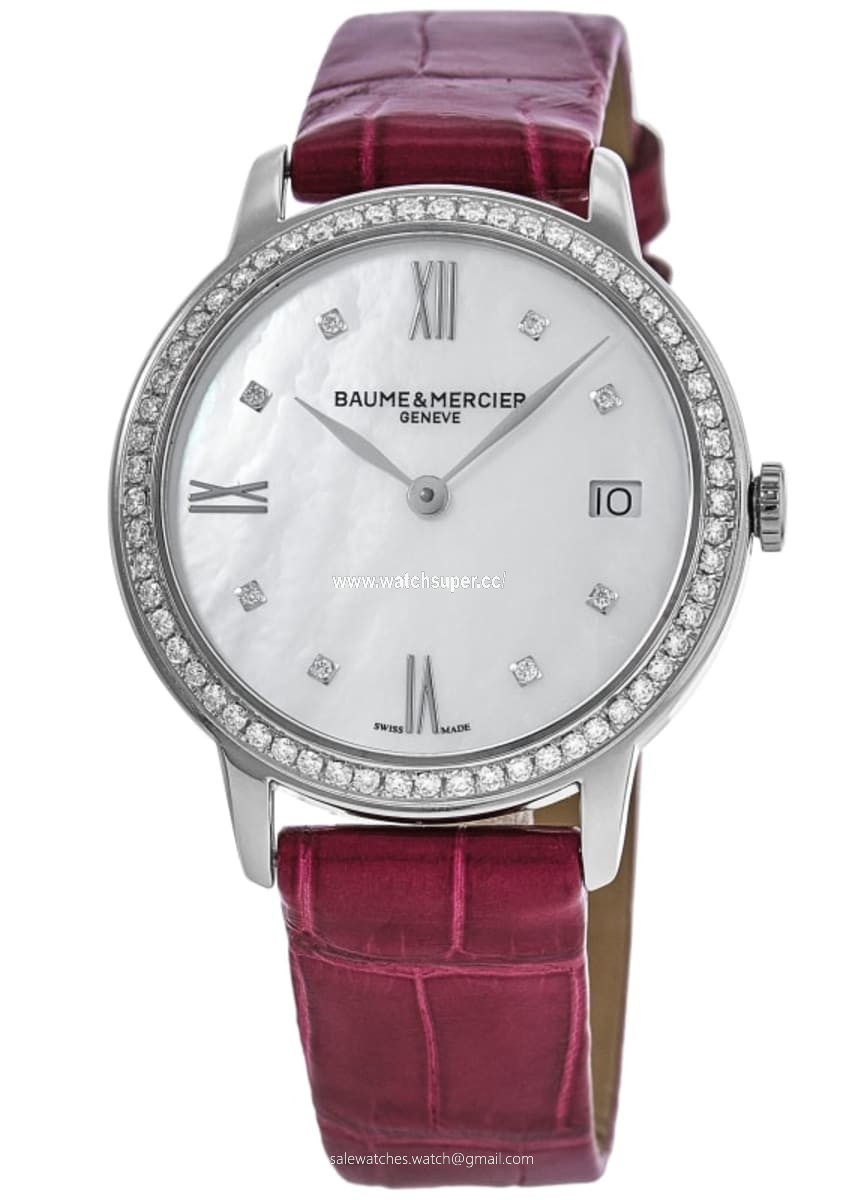 Baume & Mercier Classima Quartz 10325-CD-SD Stainless Steel 1