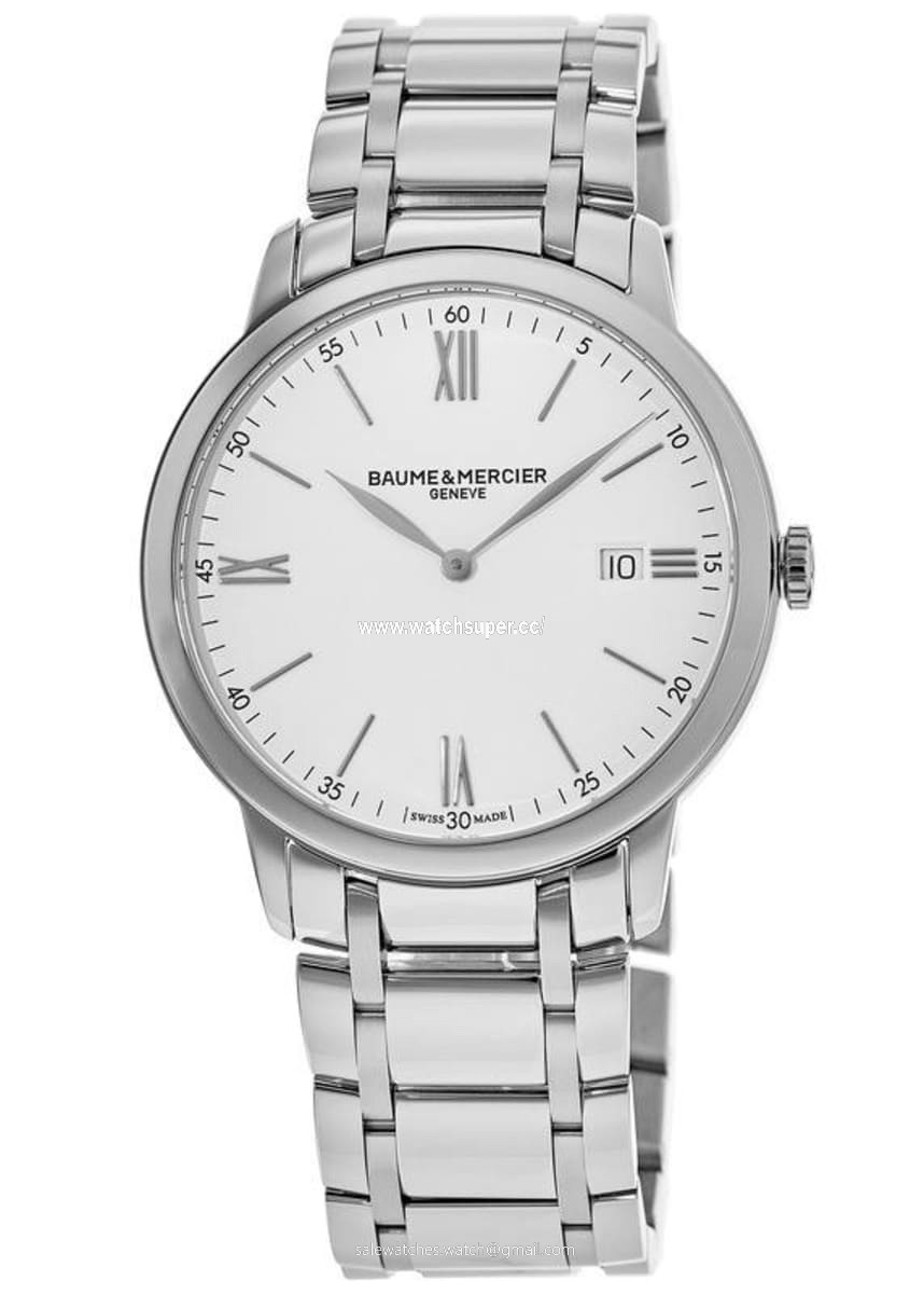 Baume & Mercier Classima Quartz 10354 Stainless Steel 1
