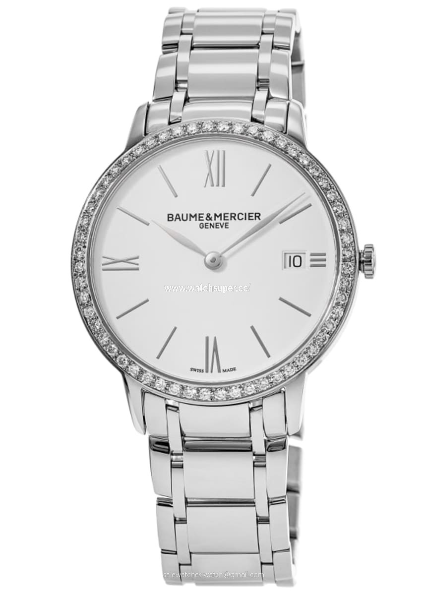 Baume & Mercier Classima Quartz 10356-CD Stainless Steel 1