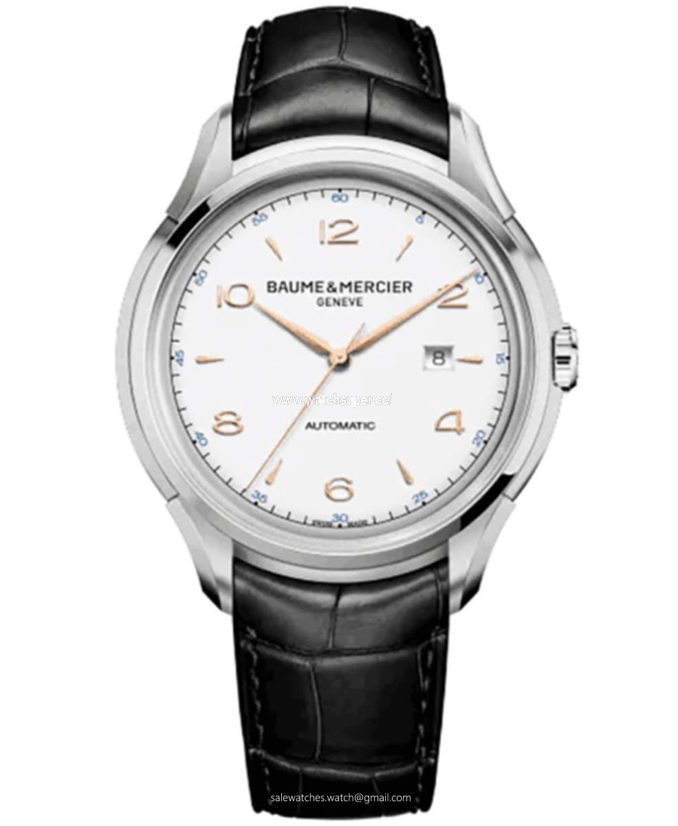Baume & Mercier Clifton Club Automatic 10365 Stainless Steel 1