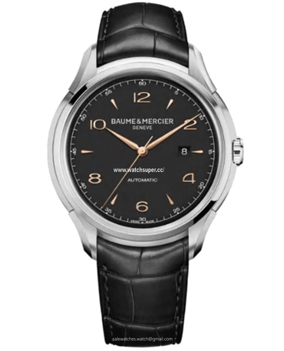 Baume & Mercier Clifton Club Automatic 10366 Stainless Steel 1