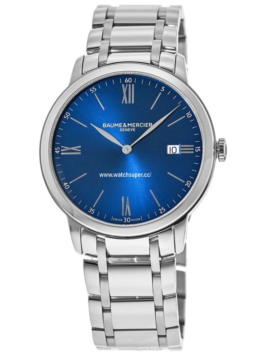 Baume & Mercier Classima Quartz 10382 Stainless Steel 1