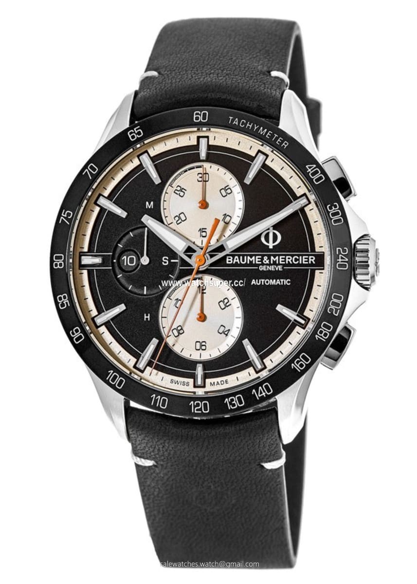 Baume & Mercier Clifton Club Automatic Chronograph 10434 Stainless Steel 1