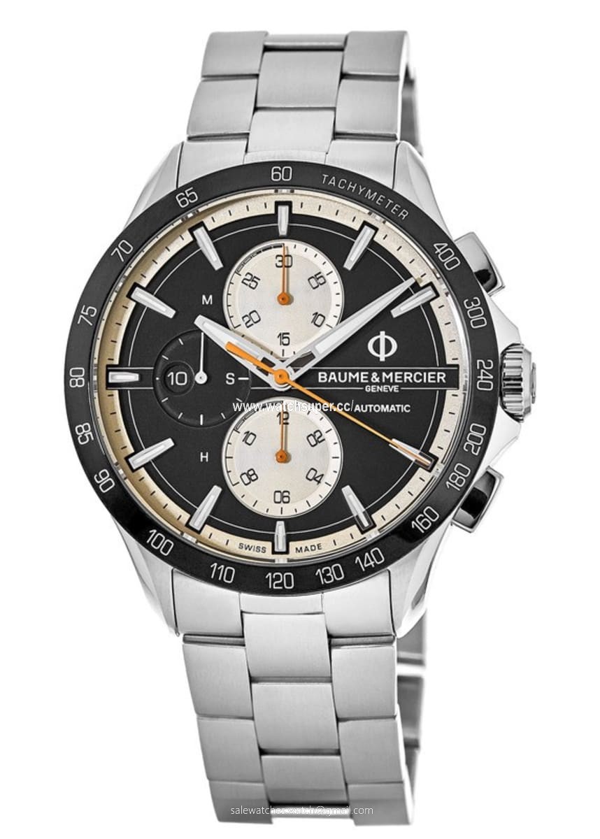 Baume & Mercier Clifton Club Automatic Chronograph 10435 Stainless Steel 1
