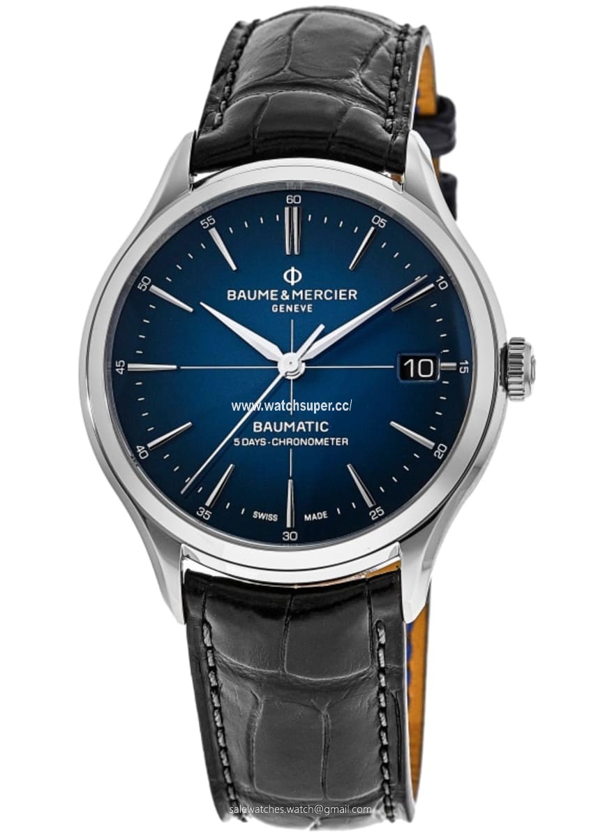 Baume & Mercier Clifton Automatic 10467 Stainless Steel 1