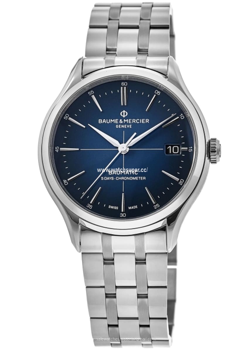 Baume & Mercier Clifton Automatic 10468 Stainless Steel 1