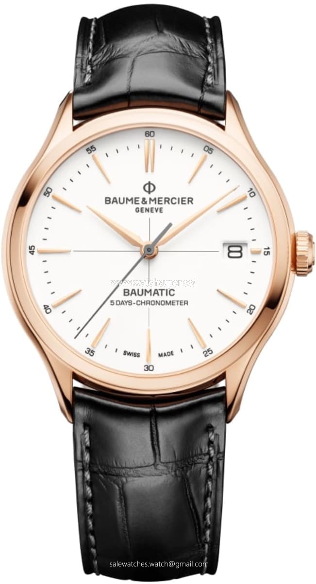 Baume & Mercier Clifton Automatic 10469 Rose Gold 1