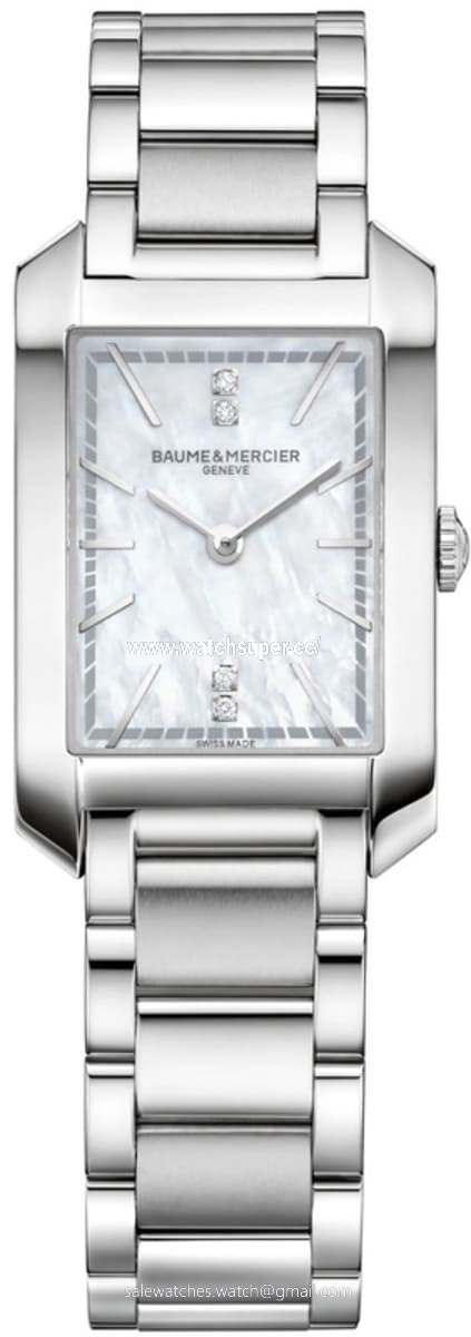 Baume & Mercier Hampton Quartz 10474 Stainless Steel 1