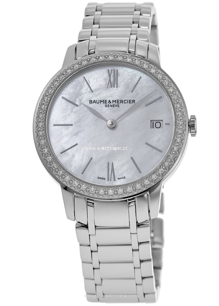Baume & Mercier Classima Quartz 10478 Stainless Steel 1