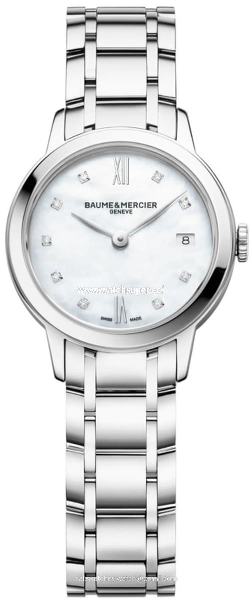 Baume & Mercier Classima Quartz 10490 Stainless Steel 1