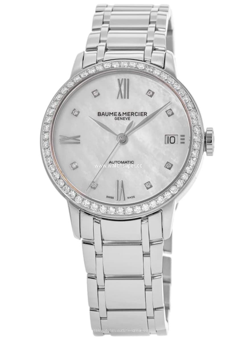 Baume & Mercier Classima Automatic 10496-CD Stainless Steel 1