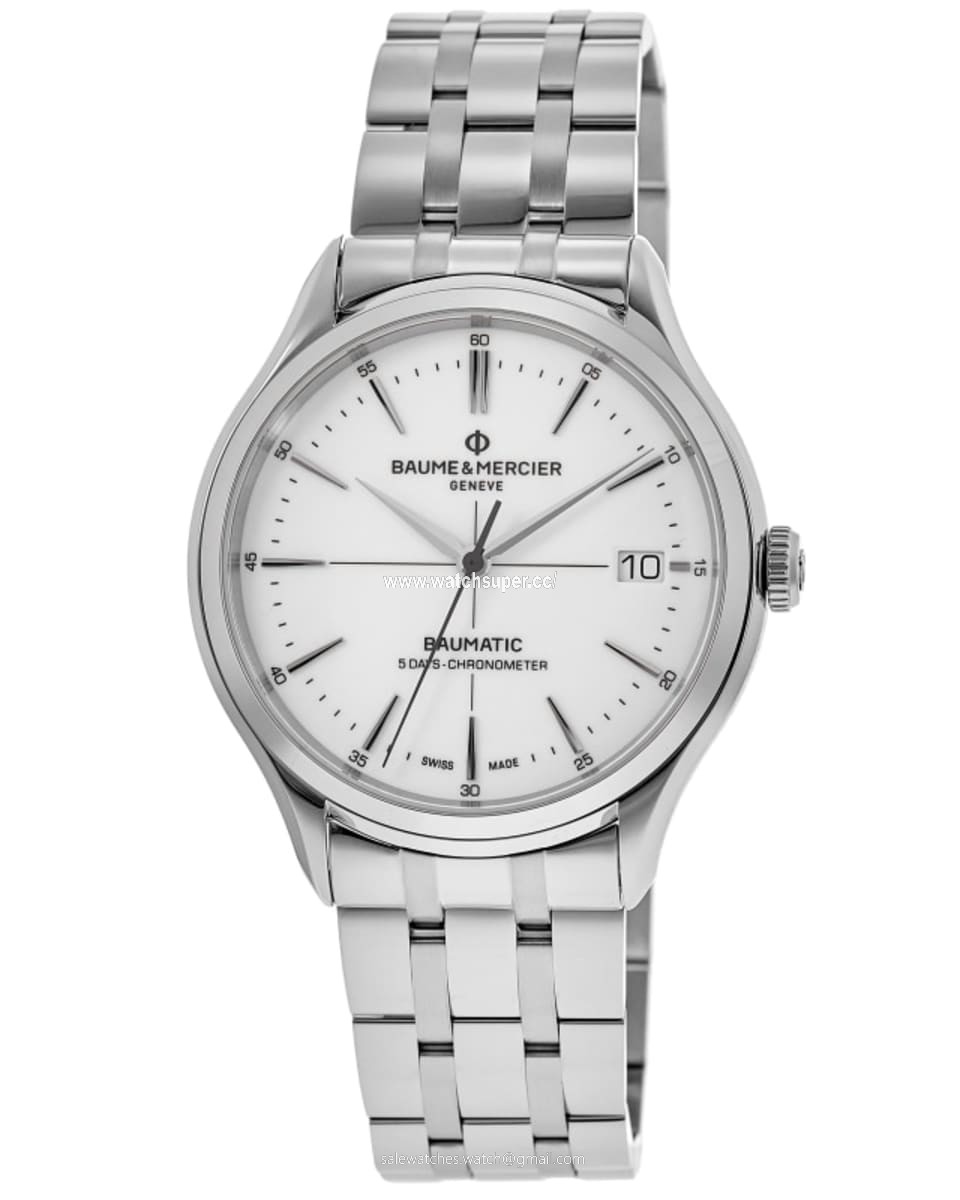 Baume & Mercier Clifton Automatic 10505 Stainless Steel 1