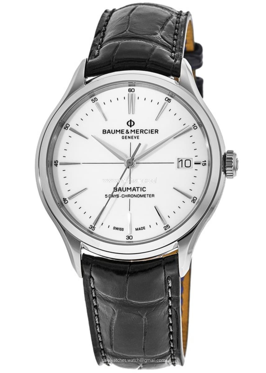 Baume & Mercier Clifton Automatic 10518 Stainless Steel 1