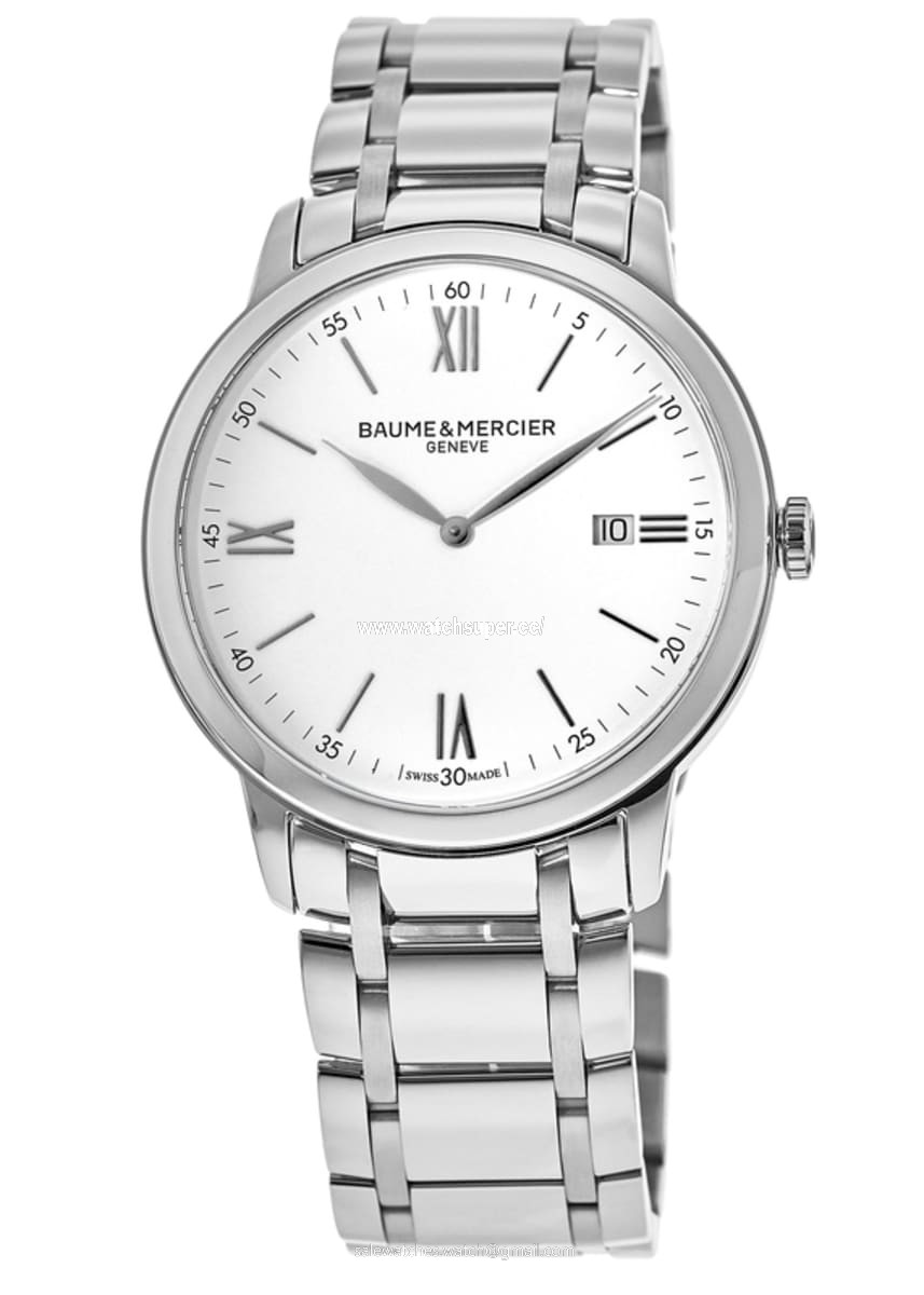 Baume & Mercier Classima Quartz 10526 Stainless Steel 1