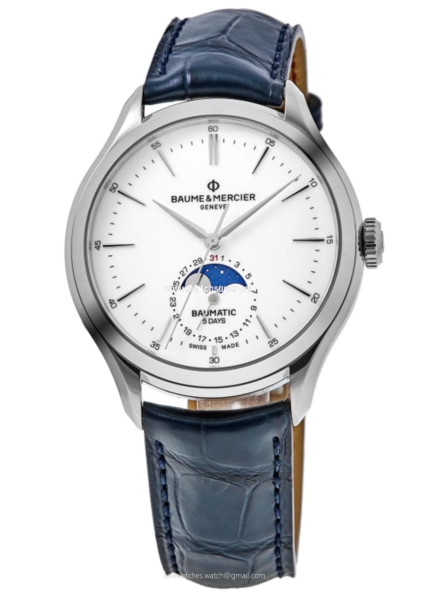 Baume & Mercier Clifton Automatic 10549 Stainless Steel 1