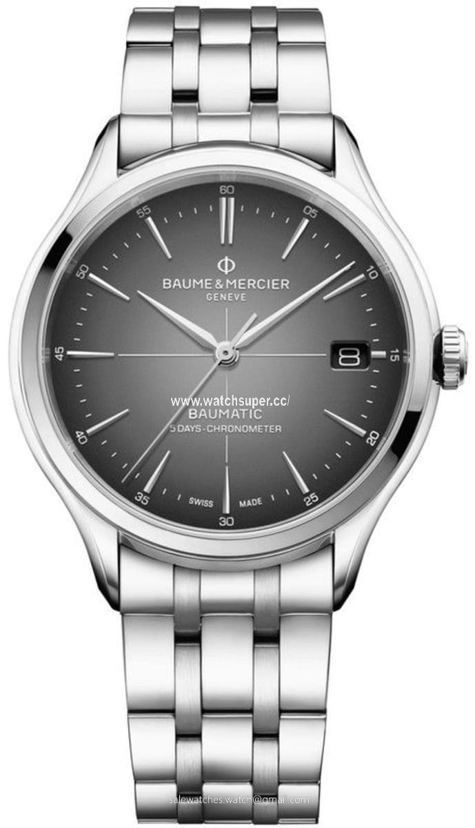 Baume & Mercier Clifton Automatic 10551 Stainless Steel 1