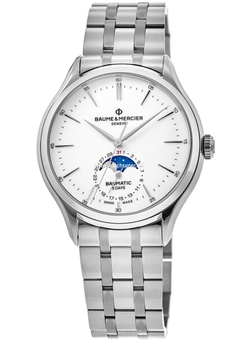 Baume & Mercier Clifton Automatic 10552 Stainless Steel 1