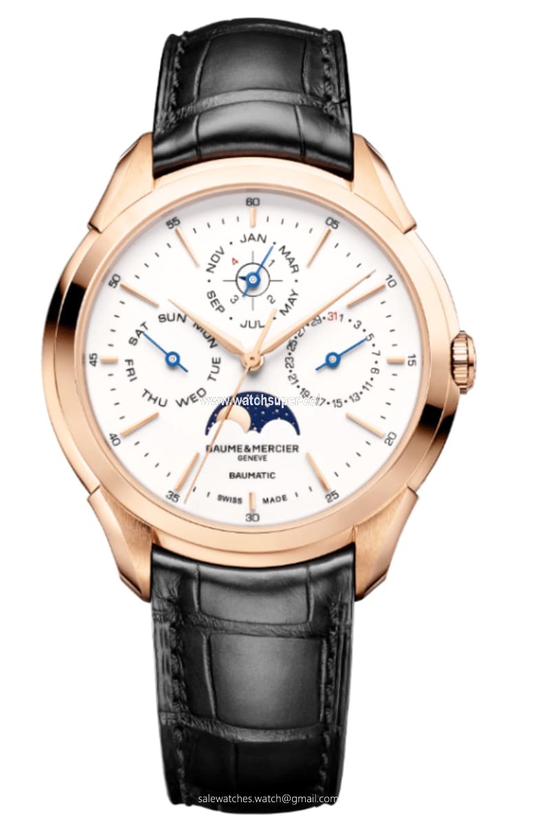 Baume & Mercier Clifton Automatic 10583 Rose Gold 1