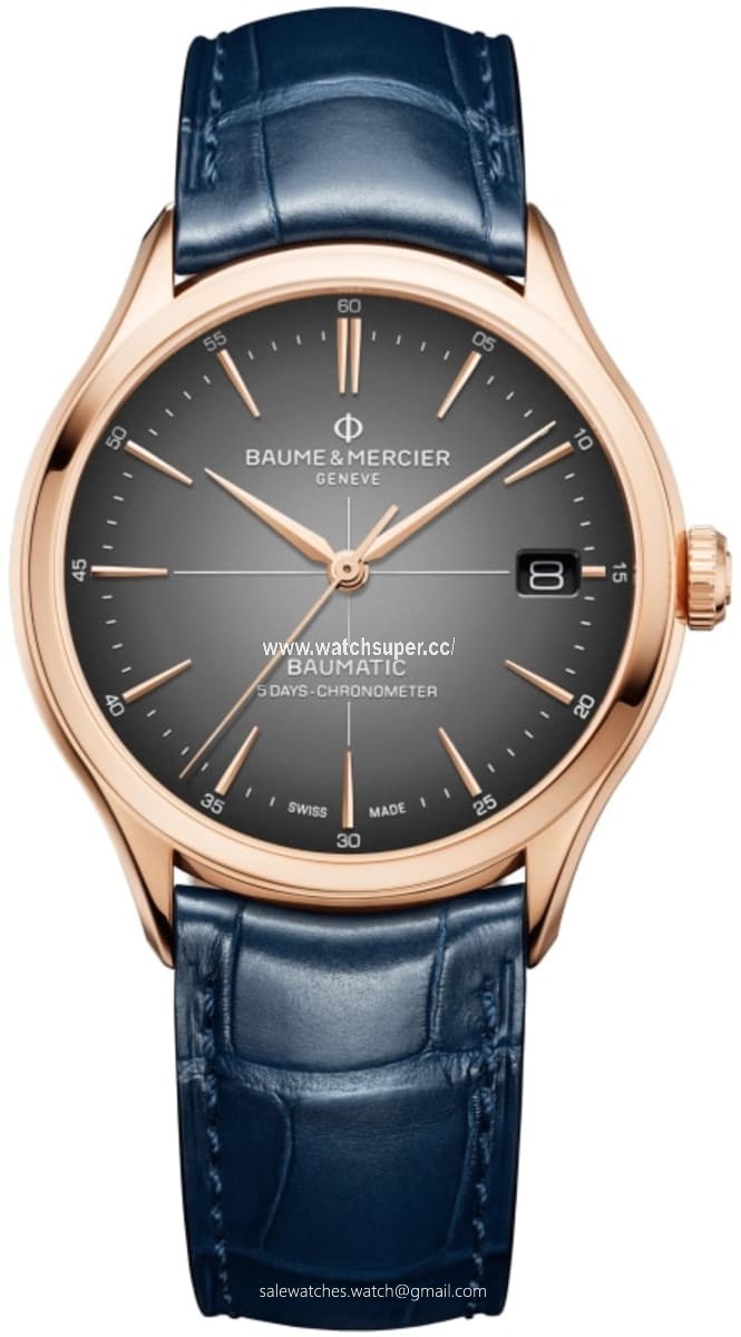 Baume & Mercier Clifton Automatic 10584 Rose Gold 1