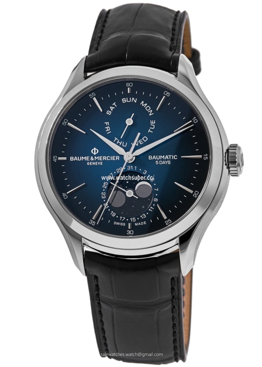 Baume & Mercier Clifton Automatic 10593 Stainless Steel 1