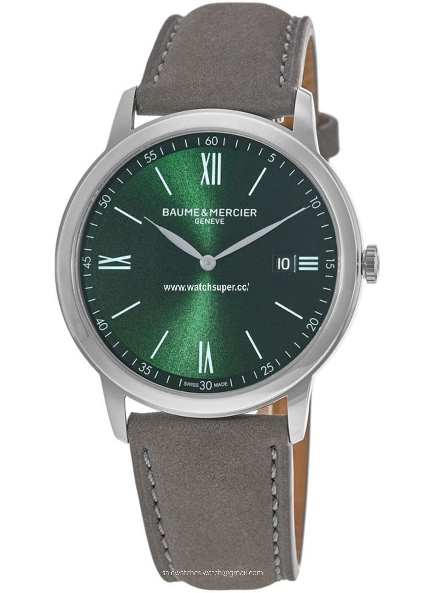 Baume & Mercier Classima Quartz 10607 Stainless Steel 1