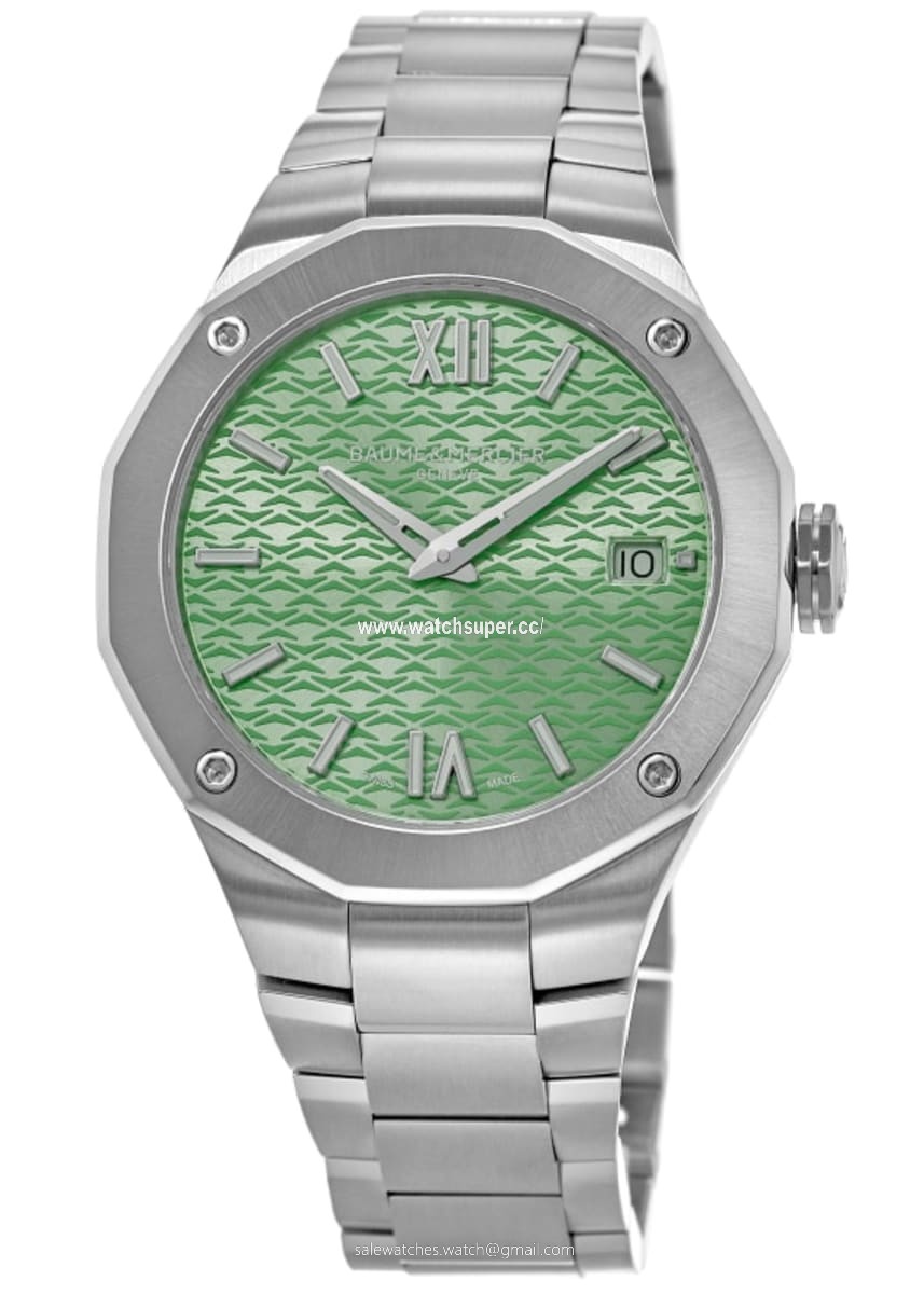 Baume & Mercier Riviera  10611 Stainless Steel 1