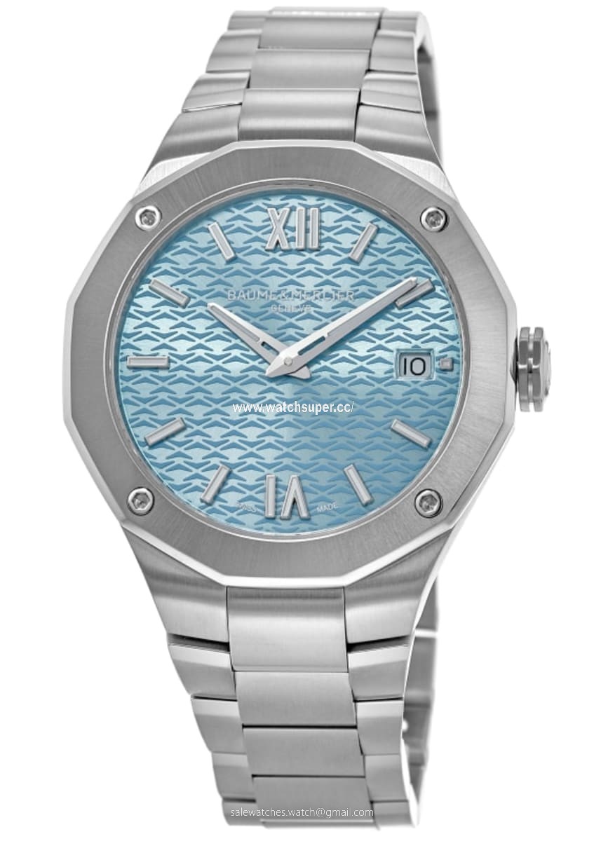 Baume & Mercier Riviera  10612 Stainless Steel 1
