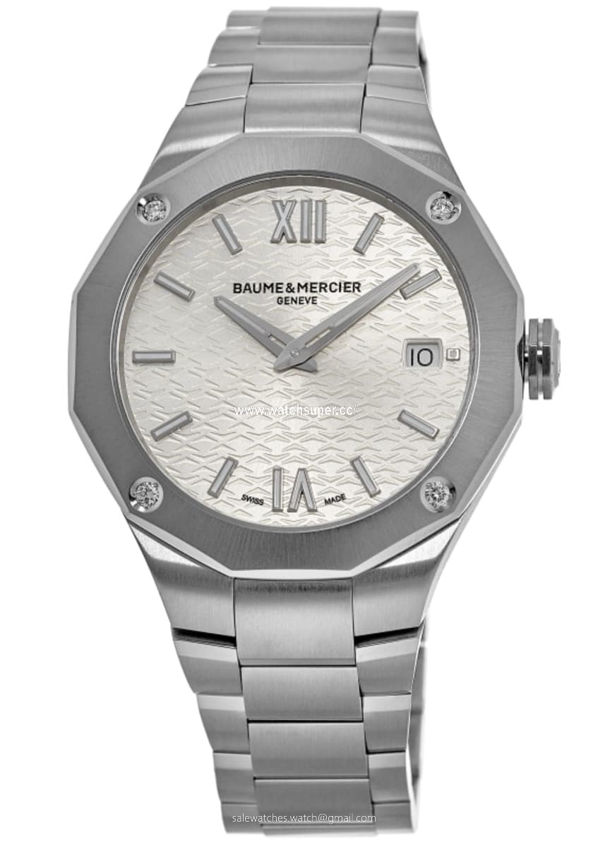 Baume & Mercier Riviera  10614 Stainless Steel 1
